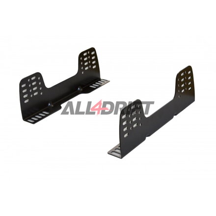 Soportes (Montajes) universales de aluminio reforzados para asientos de carreras