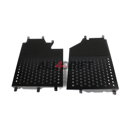 Panel de Suelo de Carreras Negro BMW E36 v2 Grip +