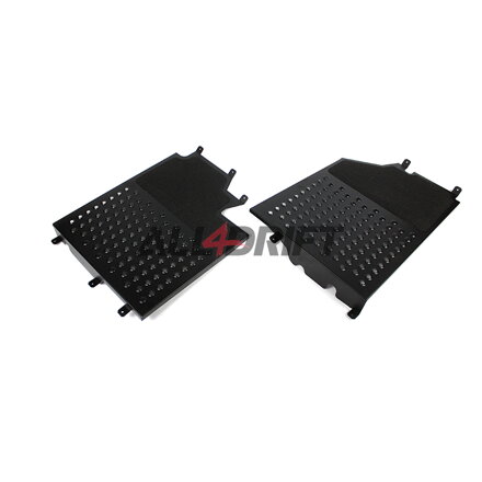 Panel de Suelo de Carreras Negro BMW E36 v2 Grip +