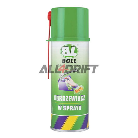 Aflojatodo para tornillos y óxido BOLL