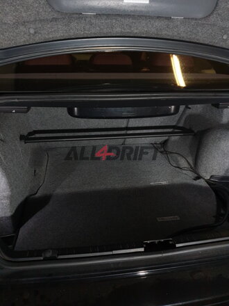 Kit de barras de torretas de acero BMW E46 - superior, delantera + trasera