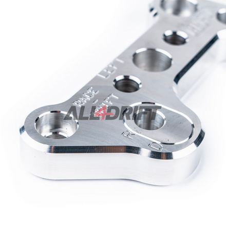 Adaptador BMW E36 CNC71 para DRIFT y Race con ACKERMAN ajustable