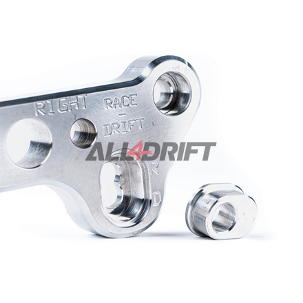 Adaptador BMW E36 CNC71 para DRIFT y Race con ACKERMAN ajustable