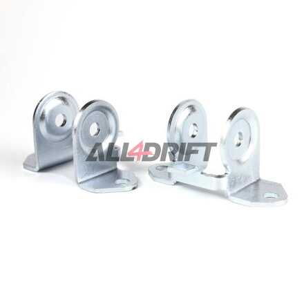 Soporte de montaje de la bieleta de la barra estabilizadora E46 - Trasero