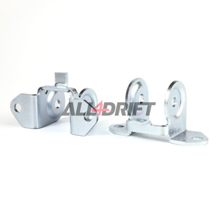 Soporte de montaje de la bieleta de la barra estabilizadora E46 - Trasero