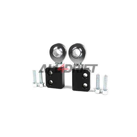 Soporte de aluminio del brazo de control delantero - Rótula Uniball BMW E36/E30