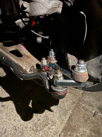 Adaptador de Ángulo de DRIFT BMW E46 CNC71 Acero - Para Brazos de Control de Serie