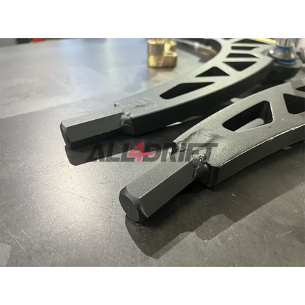 Lock Kit para aumento del ángulo de giro BMW E46 - ODESA
