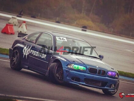 Lock Kit para aumento del ángulo de giro BMW E46 - ODESA