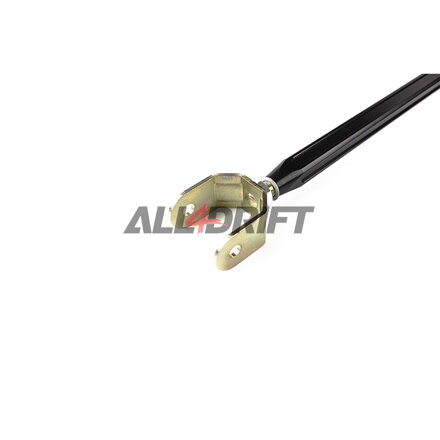 Brazos de control traseros ajustables de aluminio con rótula Uniball BMW E36/E46