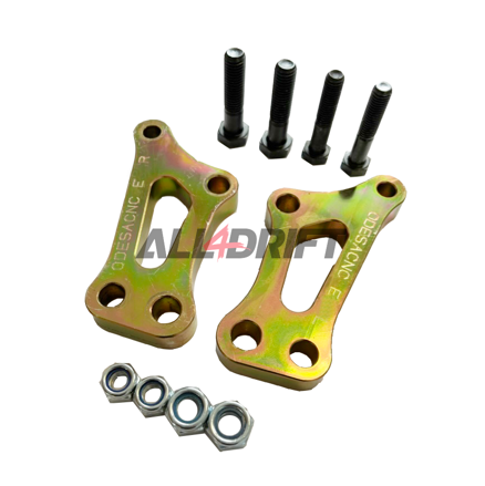 Adaptador de Ángulo de Dirección ODESA para BMW E36 con Extensión del Brazo de Suspensión - Acero