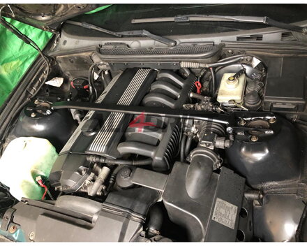 Barra de Torretas de Acero BMW E36 - Superior, Delantera