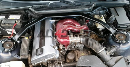 Barra de Torretas de Acero BMW E36 - Superior, Delantera