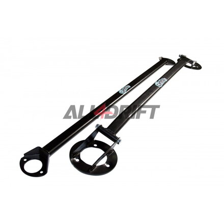 Kit de barras de torretas de acero BMW E36 - superior, delantera + trasera