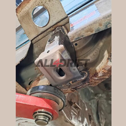 Kit de reparación de los puntos de elevación traseros BMW E36 Coupe