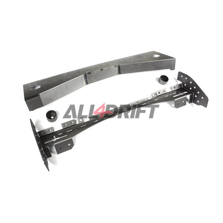 Kit de refuerzos para el montaje del eje trasero RACP BMW E46