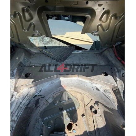 Kit de refuerzos para el montaje del eje trasero RACP BMW E46