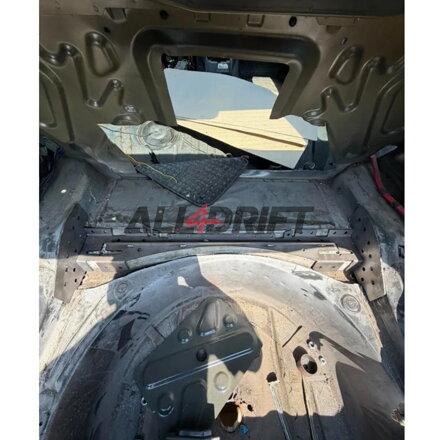 Kit de refuerzos para el montaje del eje trasero RACP BMW E46