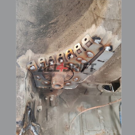 Kit de refuerzos del eje trasero (soporte del eje) BMW E36 Compact