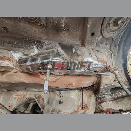 Kit de Refuerzo del Eje Trasero (Subchasis) BMW E36 V2