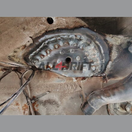 Kit de Refuerzo del Eje Trasero (Subchasis) BMW E36 V2