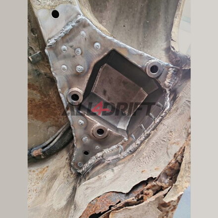 Soporte y Refuerzo del Brazo Longitudinal Trasero BMW E36