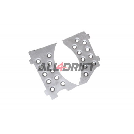 Refuerzos de las torretas de suspensión de la carrocería BMW E46 V2