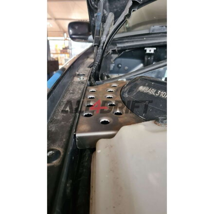 Refuerzos de las torretas de suspensión de la carrocería BMW E46 V2