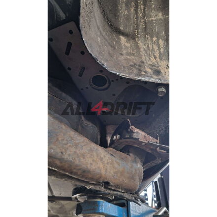 Refuerzos para Brazos tirados BMW E46 V2 PRO