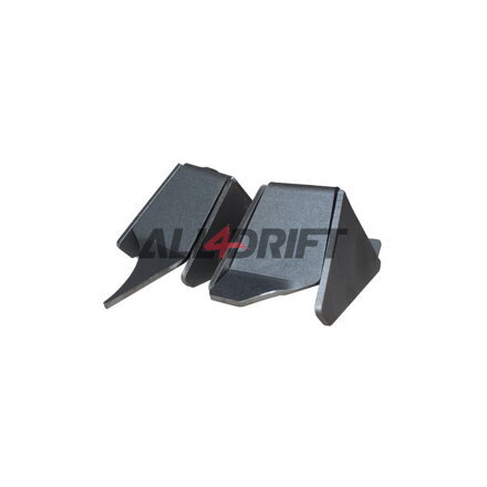 Refuerzo del soporte de la barra estabilizadora trasera BMW E46