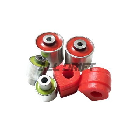 Kit completo de Silentblocks de poliuretano para el eje delantero BMW E90 / E91 / E92