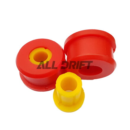 Silentblocks de poliuretano para brazos de suspensión delanteros BMW E36 E30