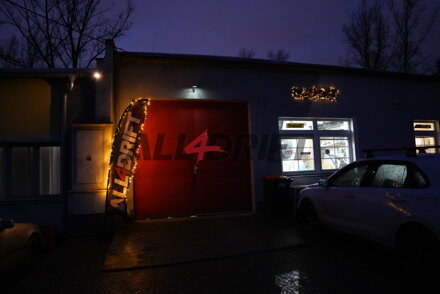 ALL4DRIFT Bandera tamaño M - 620x2680 mm