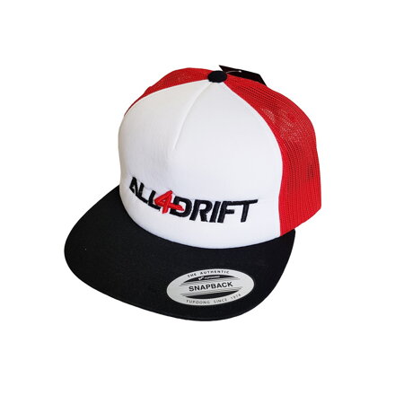 Gorra All4Drift SNAPBACK roja uni