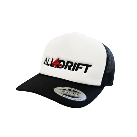 Gorra All4Drift CLASSIC negra unisex