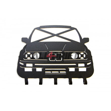 Colgador con forma de BMW E30