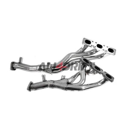 Colectores de Escape Deportivos de Acero Inoxidable BMW E46 323i 328i M52