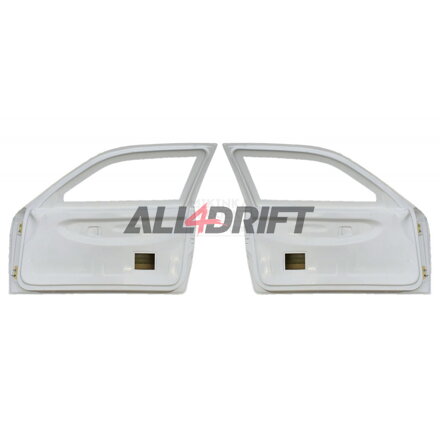 Puerta Delantera de Fibra de Vidrio Ultraligera para BMW E36 Coupé