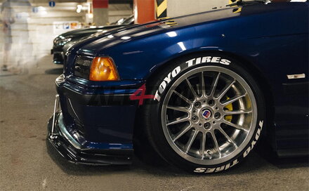 Alerón Delantero Bajo Parachoques BMW E36 Rieger para M-packet