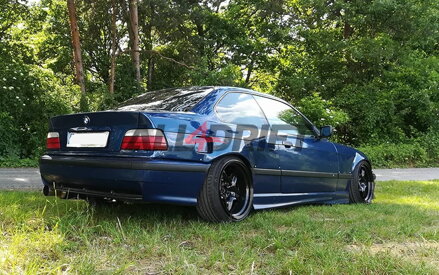 Felony Form Extensión de Carrocería BMW E36 - Sedán/Compact/Touring Delantero