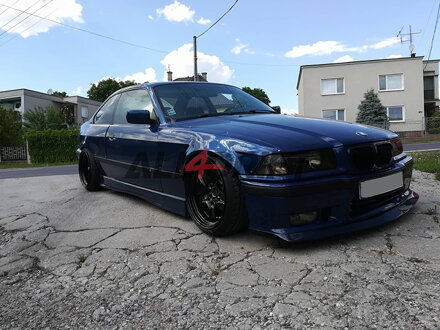 Felony Form Extensión de Carrocería BMW E36 - Sedán/Compact/Touring Delantero