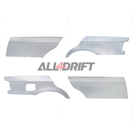 Felony Form Extensión de Carrocería BMW E36 - Sedán Trasero