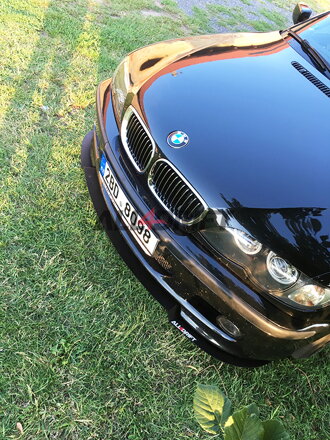 Splitter GT BMW E46 - Spoiler Inferior