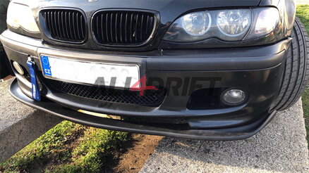 Spoiler Delantero Bajo Parachoques BMW E46 Paquete M