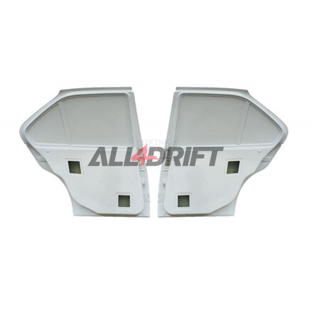 Puerta Trasera para BMW E36 Sedán - Ultraligera, Fibra de Vidrio