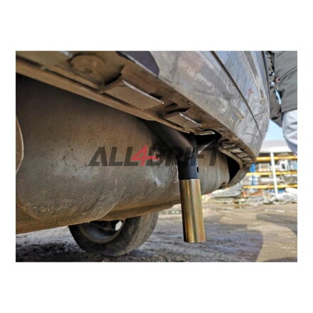 Punto de Elevación Trasero BMW E36 - Jackpoint (Parte Inferior Desmontable)