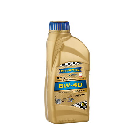 RAVENOL RCS Racing Competition Synto SAE 5W-40 1L