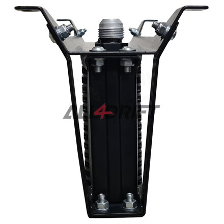 RS-Ultimate Soporte Universal para Enfriador de Aceite, 16 Filas, 260x125x50mm AN10