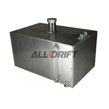 Tanque de Combustible Deportivo OBP + Racores JIC AN10