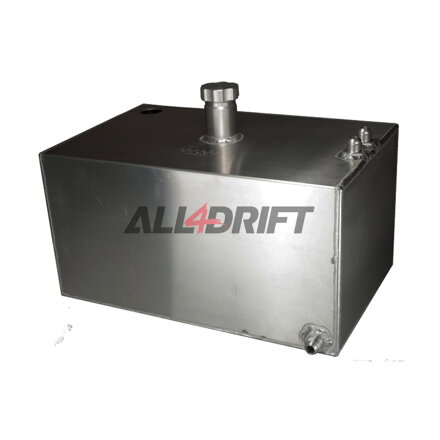 Tanque de Combustible Deportivo OBP + Racores JIC AN10 / Apertura para Aforador